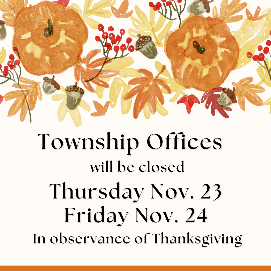 Thanksgiving Hours Flyer